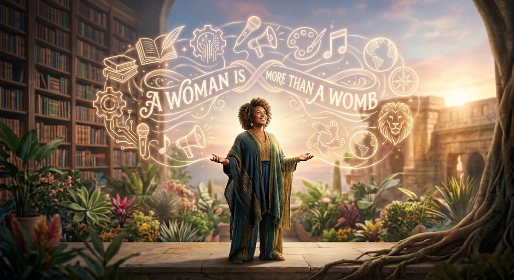 A woman is more than a womb