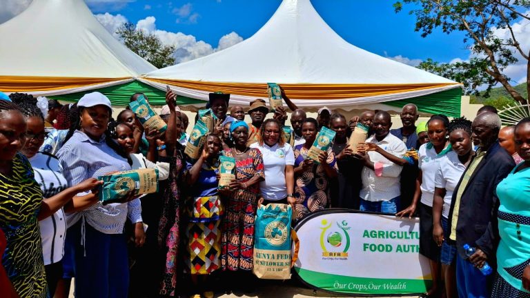 AFA Distributes Seeds, Seedlings to Boost Farming in Tharaka-Nithi at Kathwana