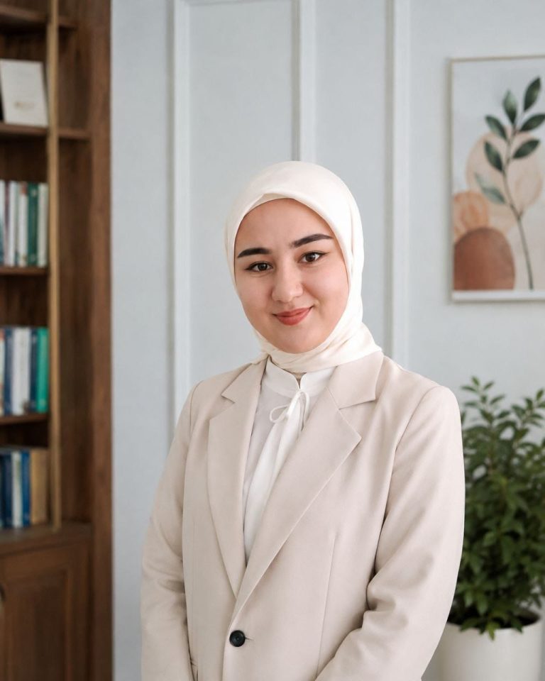 Abdulboqiyeva Muhlisa Botirjon