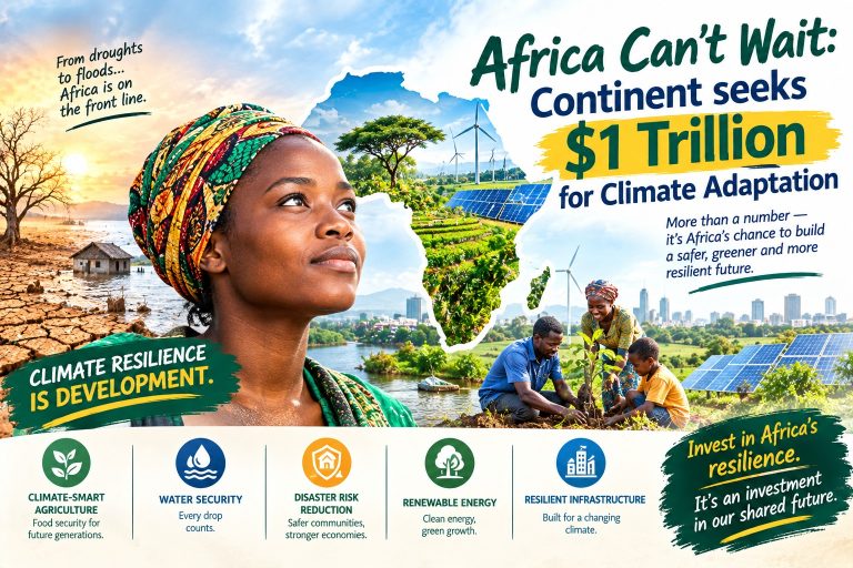 Africa can't wait