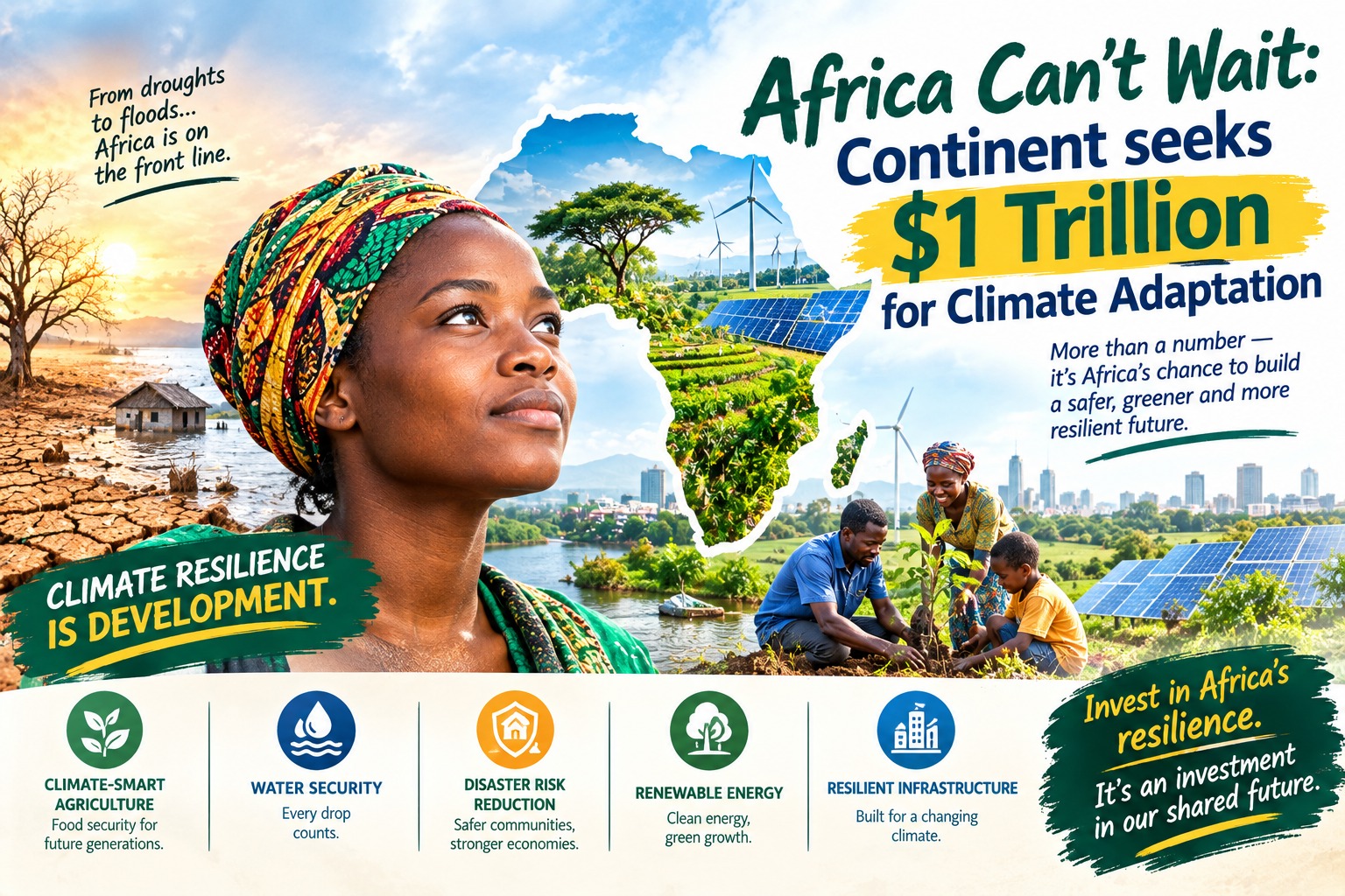 Africa can't wait