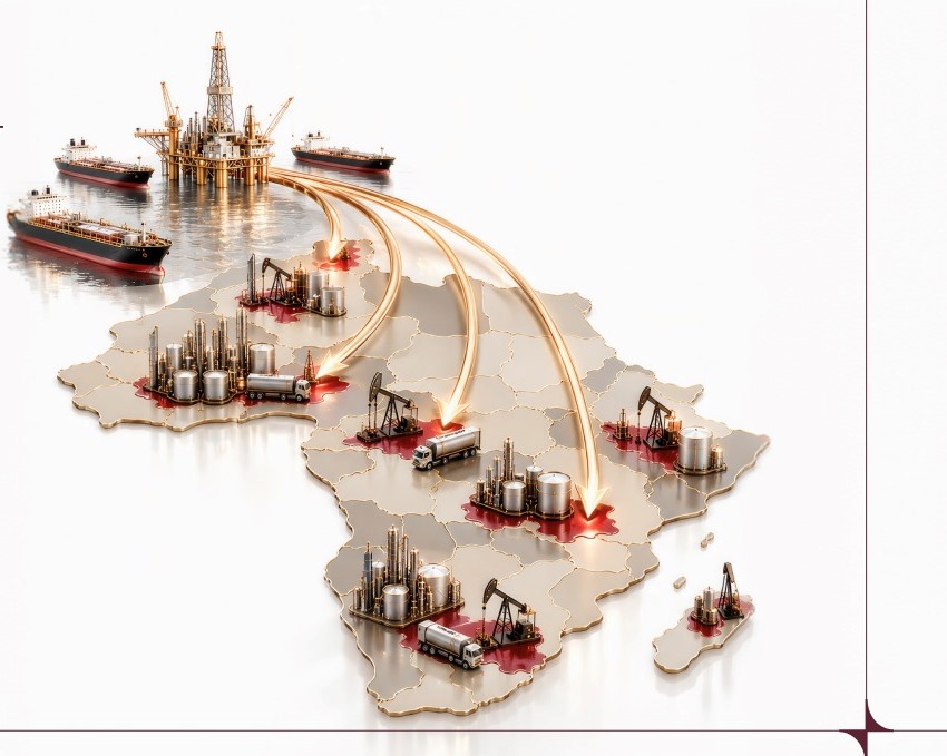 Africa's fuel crisis crosses its own borders