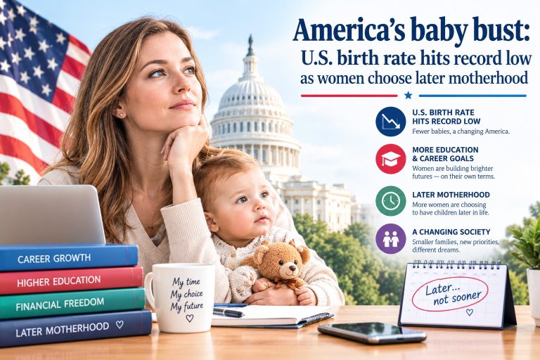 America's baby bust,