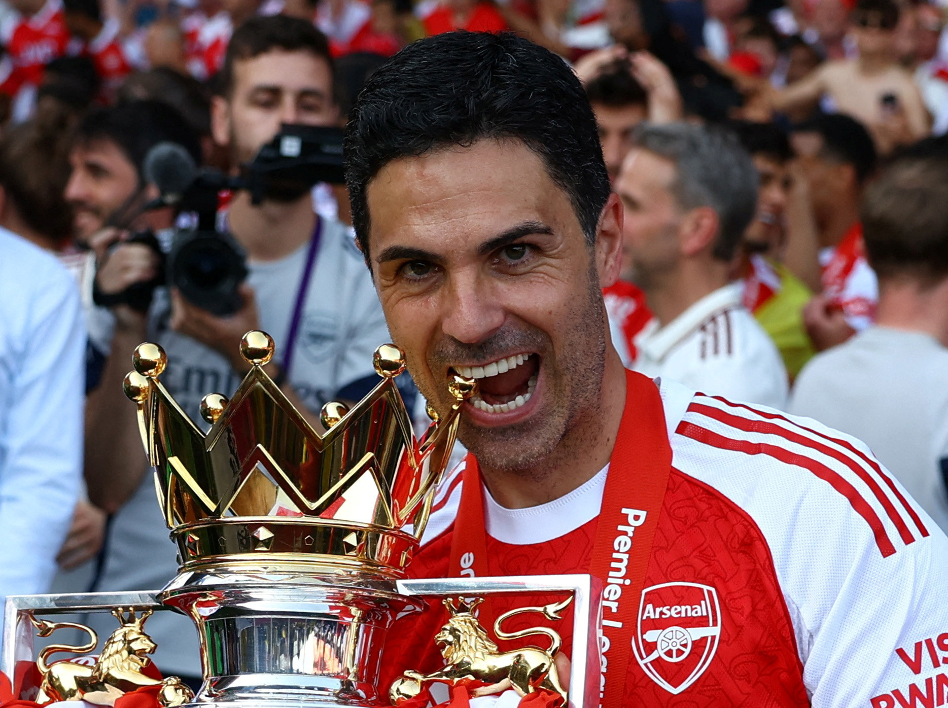 FILE PHOTO: Premier League - Crystal Palace v Arsenal