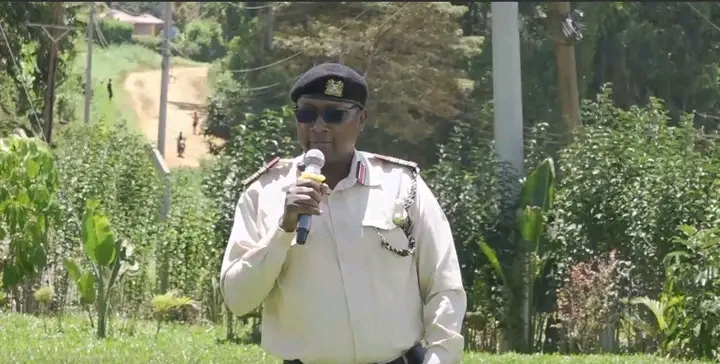 Assistant County Commissioner Mathioya Sub-County