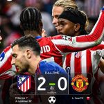 Atlético punish United with 2-0 Champions League win