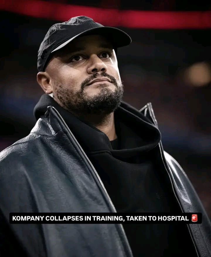 Bayern Munich head coach Vincent Kompany