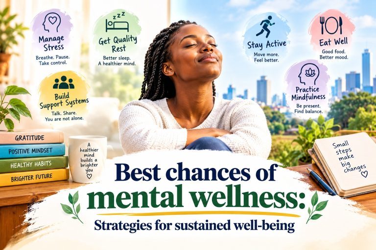 Best chances of mental wellness