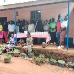 Bikeke comprehensive school Tranzoia county celebrating the day.