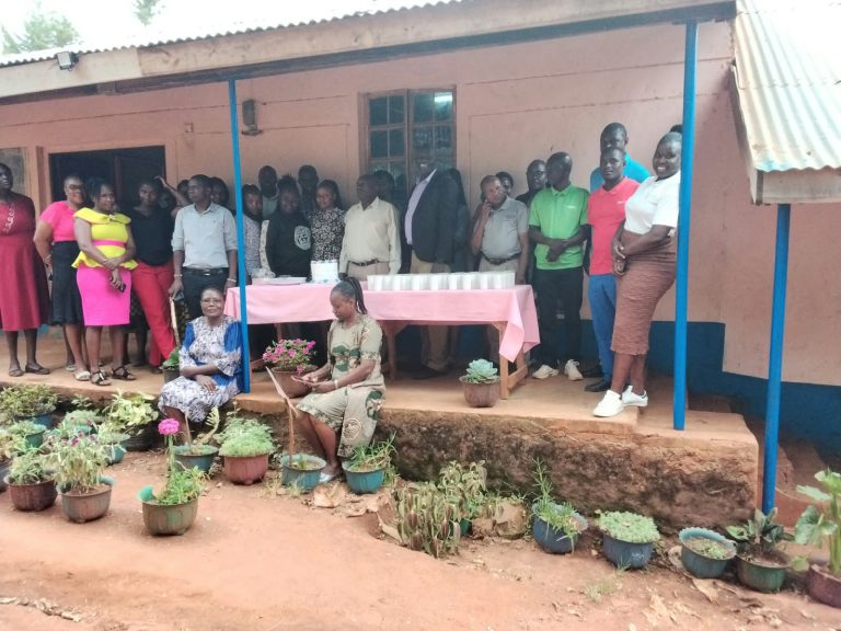 Bikeke comprehensive school Tranzoia county celebrating the day.