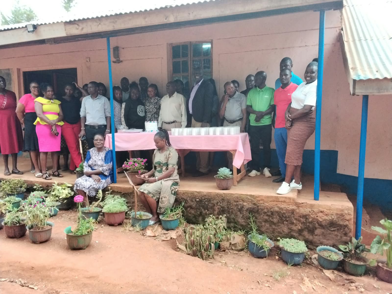 Bikeke comprehensive school Tranzoia county celebrating the day.