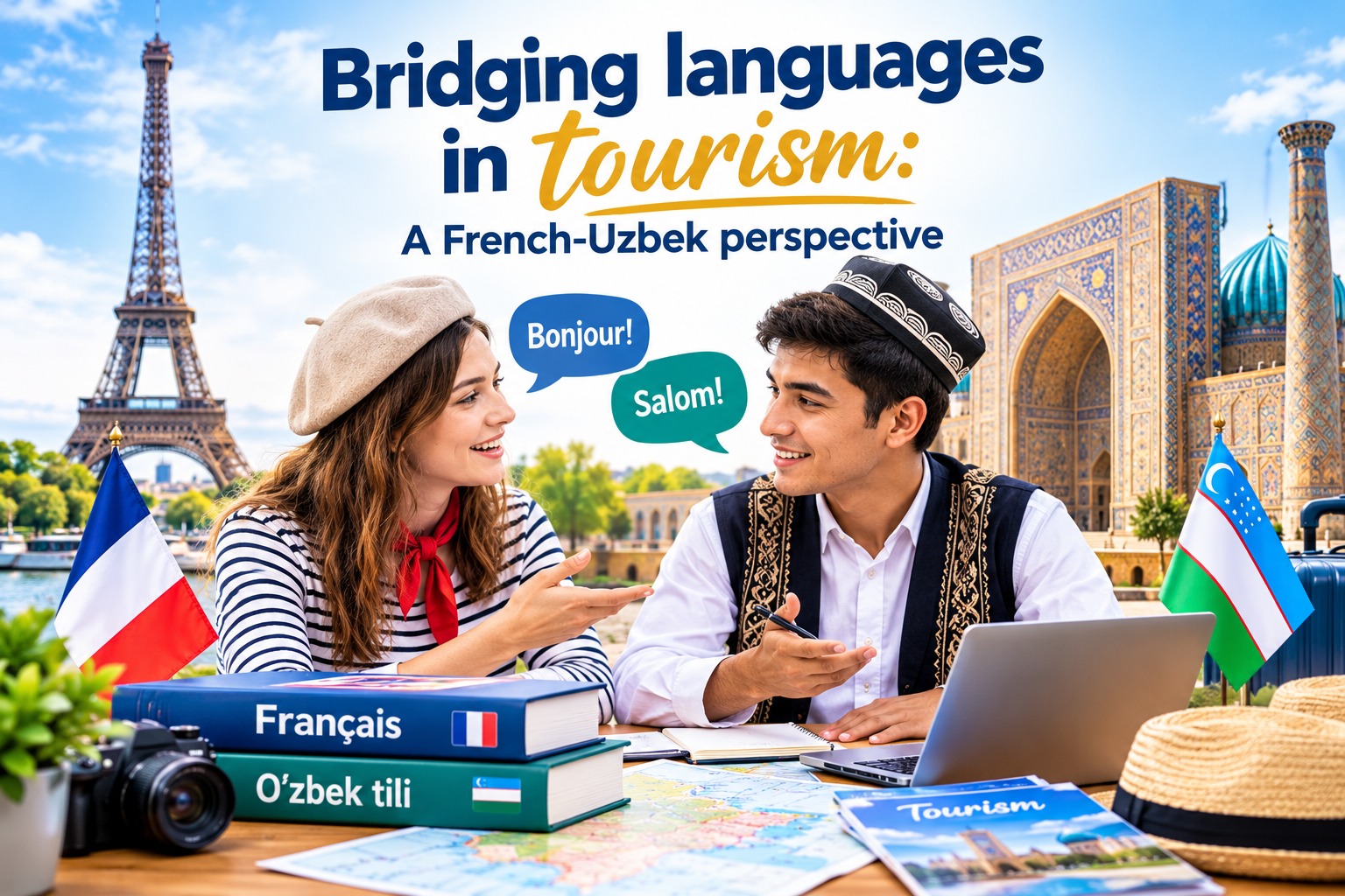 Bridging languages in tourism