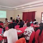CACCOCs training workshop in Eldoret today