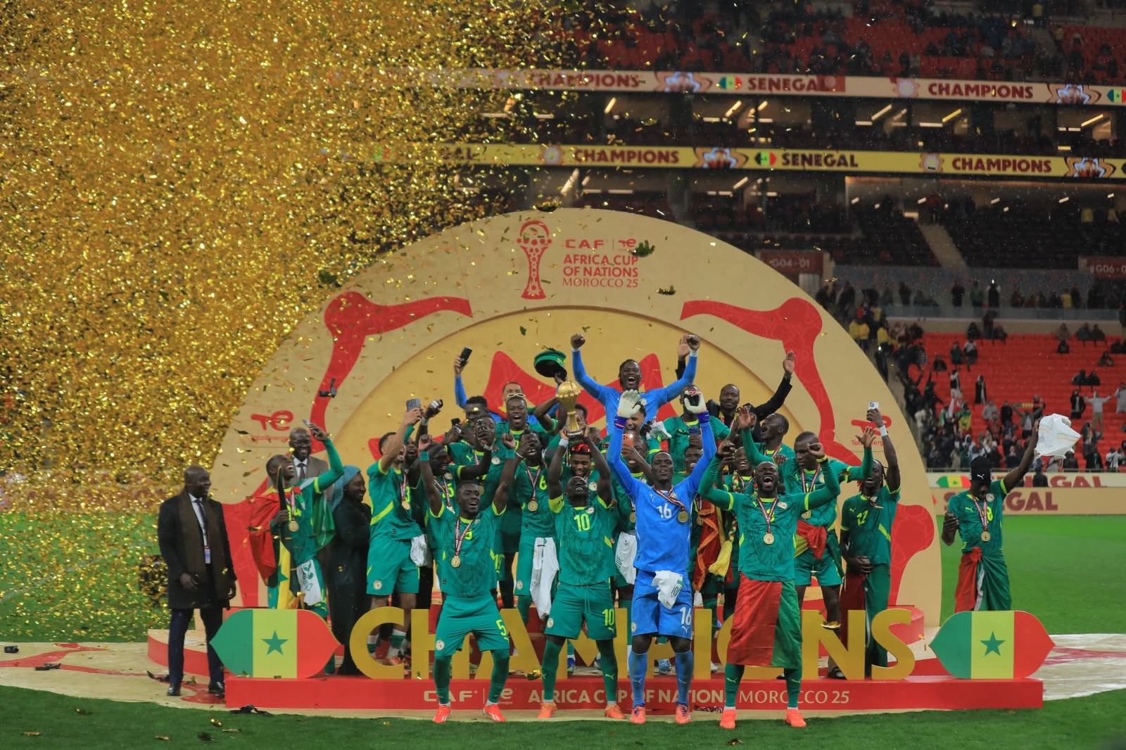 CAF Africa Cup of Nations - Morocco 2025 - Final - Senegal v Morocco - Prince Moulay Abdellah Stadium, Rabat, Morocco