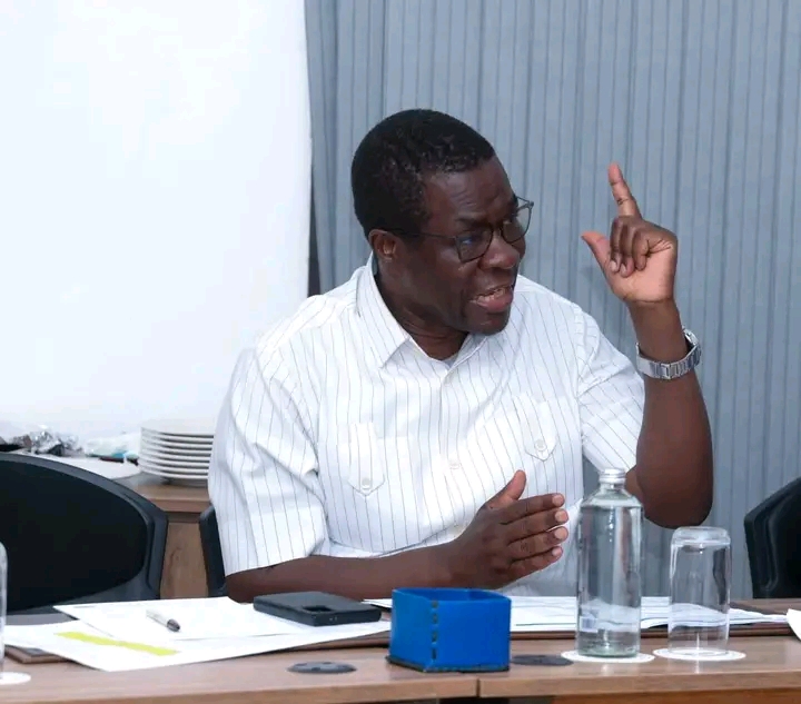 Cabinet Secretary for Energy and Petroleum Opiyo Wandayi during a meeting with Members of Parliament from Kwale County to deliberate on electricity connectivity and ongoing energy projects .