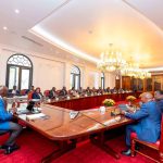 Cabinet in session