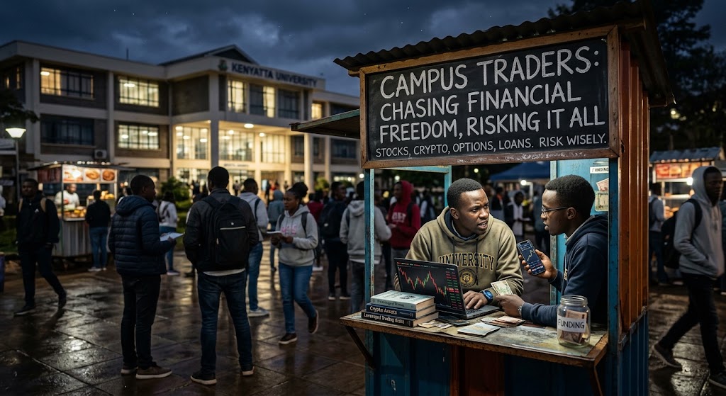 Campus traders