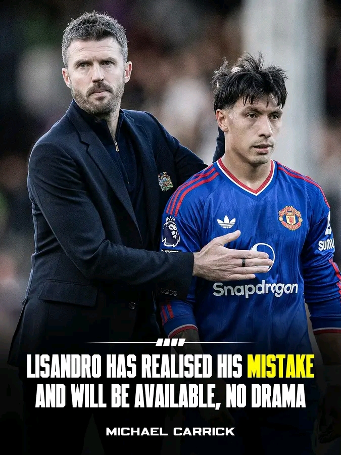 Carrick closes Martínez case
