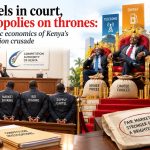 Cartels in court, monopolies on thrones