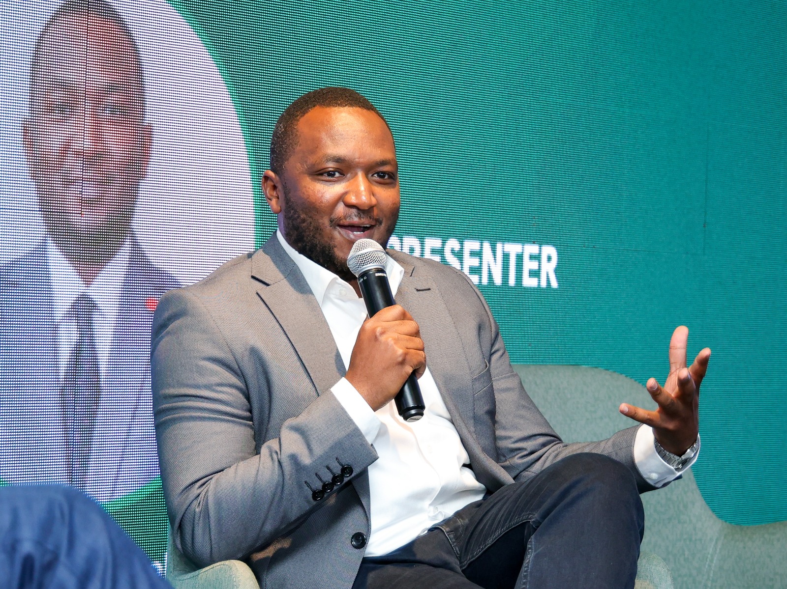 Charles Wokabi, Head of Sustainability and Corporate Affairs at Absa Bank Kenya