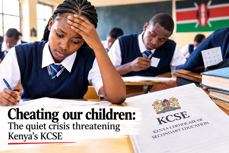 Cheating our children