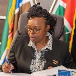 Controller of Budget Margaret Nyakang'o