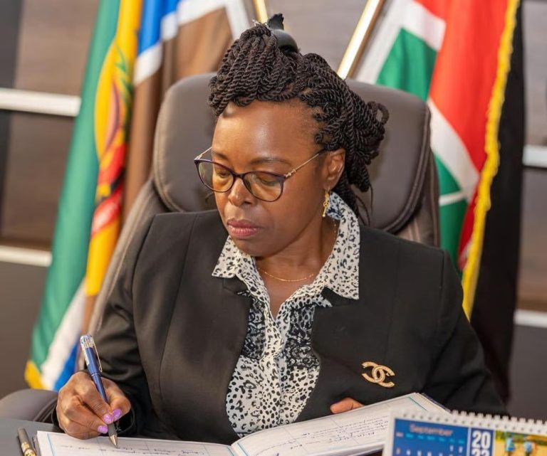 Controller of Budget Margaret Nyakang'o