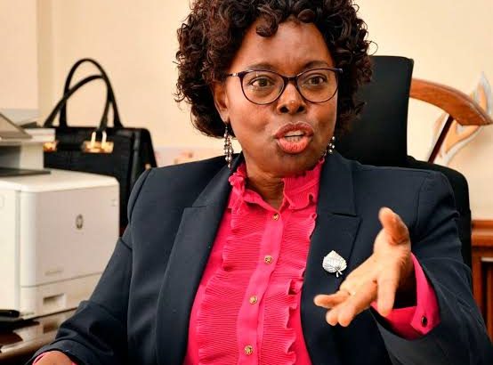 Controller of Budget Margaret Nyakang'o