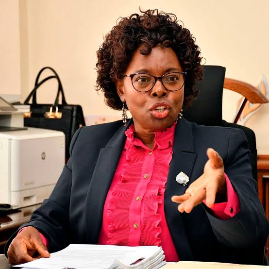 Controller of Budget Margaret Nyakang'o