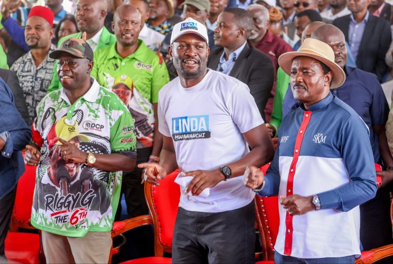 DCP’s Rigathi Gachagua, Linda Mwananchi’s Edwin Sifuna and Wiper Patriotic Front’s Kalonzo Musyoka