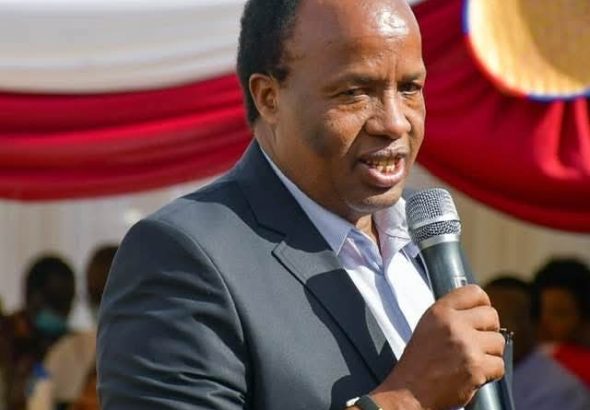 DP National chairman Peter Ndubai