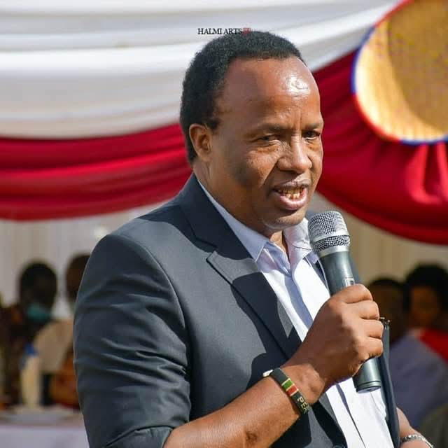 DP National chairman Peter Ndubai
