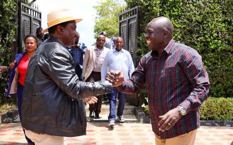 Wamunyoro Alliance Takes Shape; Gachagua, Kalonzo, Wamalwa unite