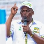 Democratic Party of Kenya leader Justin Muturi