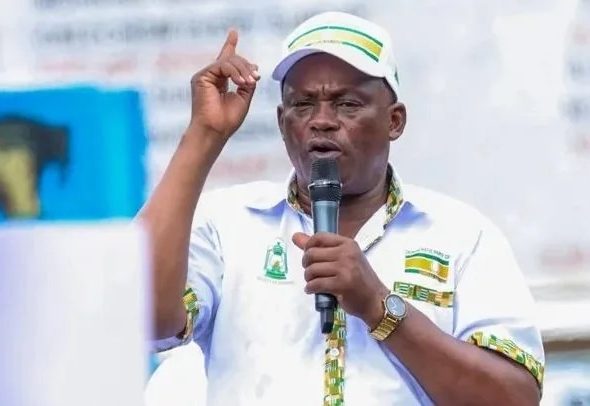 Democratic Party of Kenya leader Justin Muturi
