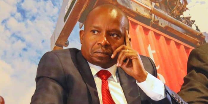 Deputy President Kithure Kindiki