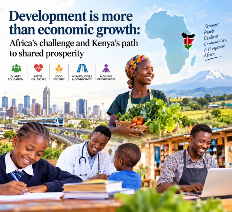 Development is more than economic growth