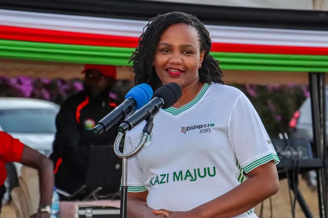 Diaspora Affairs Principal Secretary Roseline Kathure Njogu