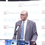 Director General for Health Dr Patrick Amoth