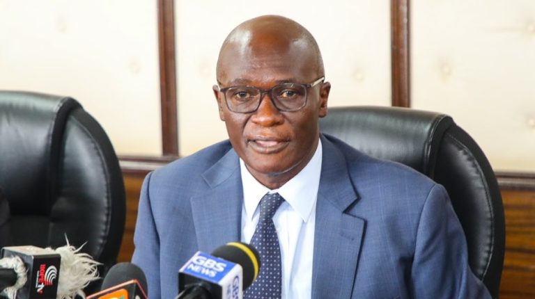 Director General for Health Dr. Patrick Amoth