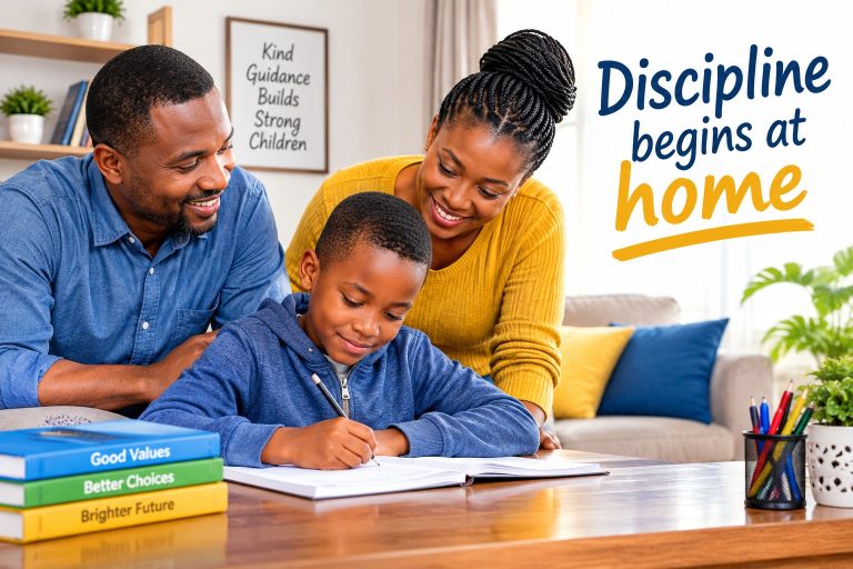 Discipline begins at home