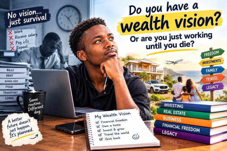 Do you have a wealth vision