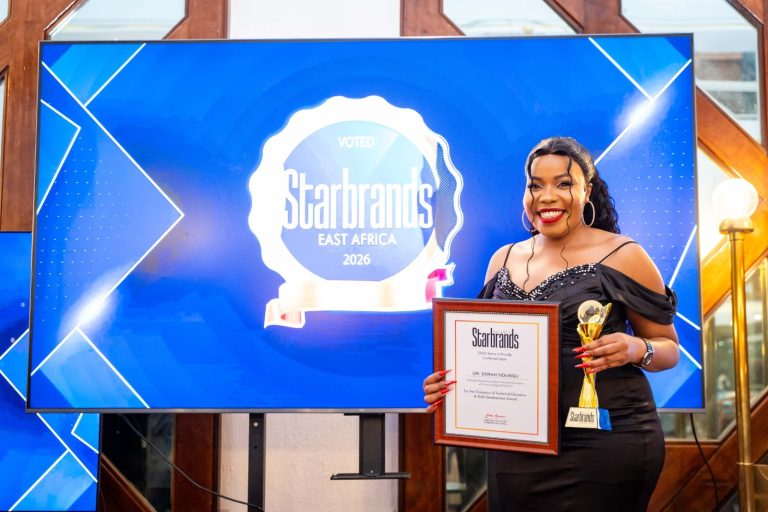 Dr. Ekrah Ndung’u honoured for 12 years of championing technical education and skills development