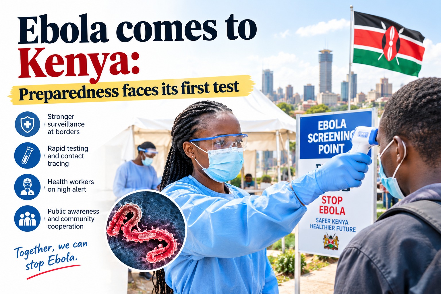 Ebola comes to Kenya