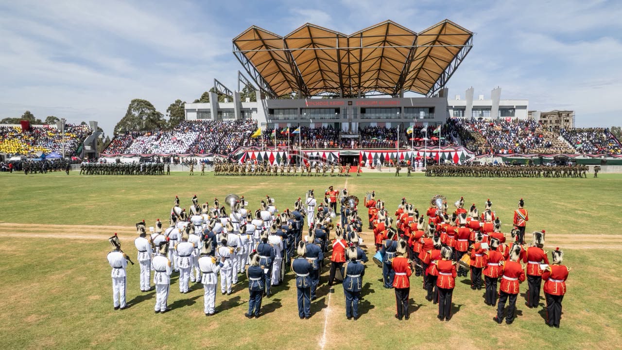 Eldoret hosts Kenya's 63rd Mashujaa Day in historic North Rift celebration