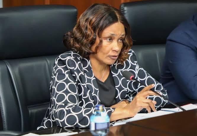 Eveleen Mitei CEO TSC