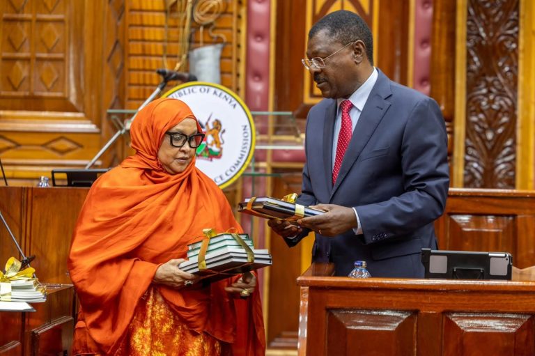 Fatuma Ibrahim Ali was yesterday sworn in as a commissioner of the Parliamentary Service Commission