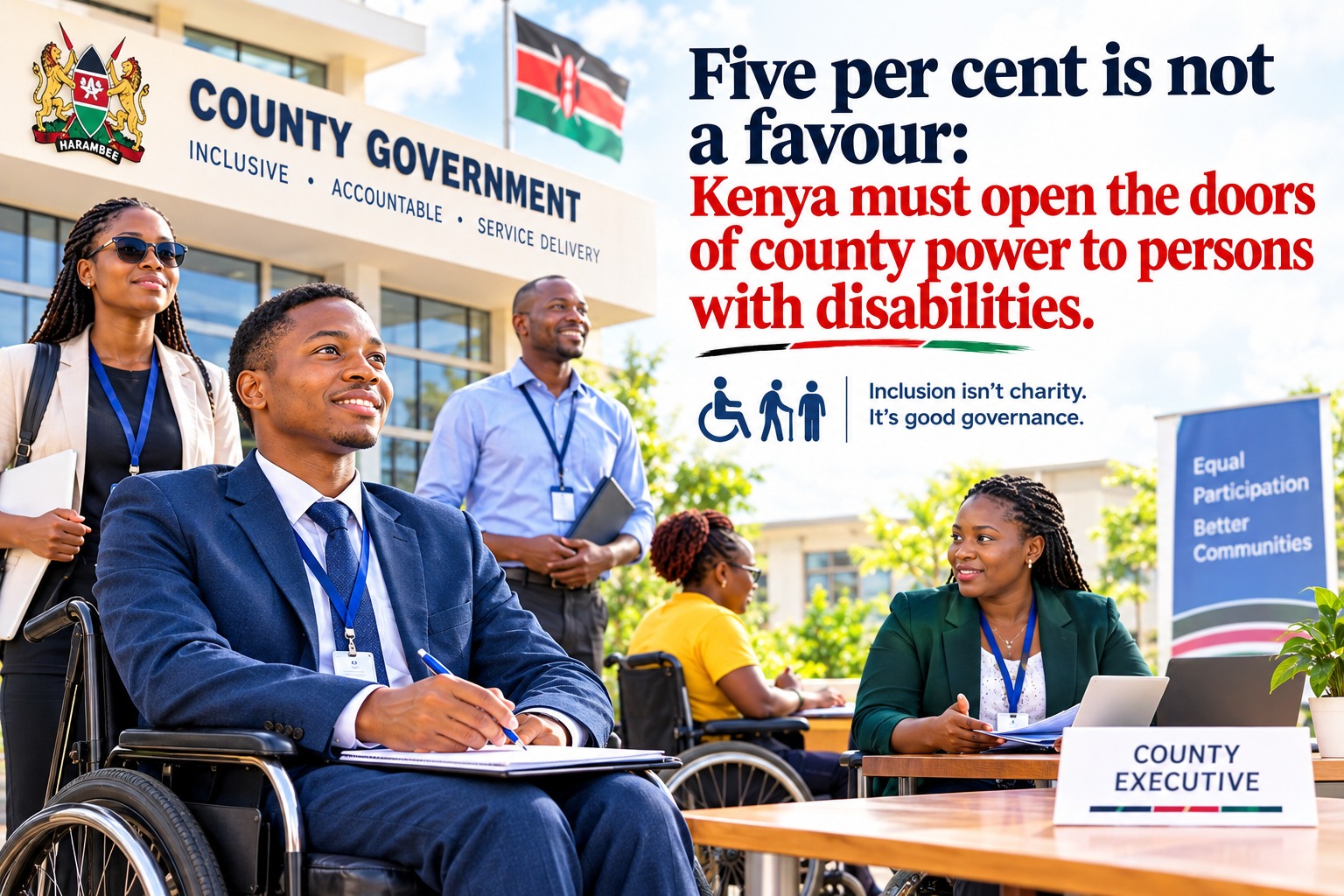 Five per cent is not a favour