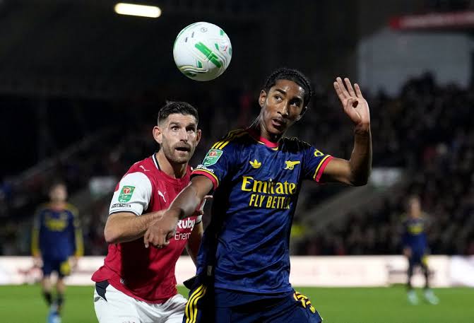Fleetwood Town stun Arsenal in historic Carabao Cup upset