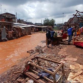 Floods in Nairobi